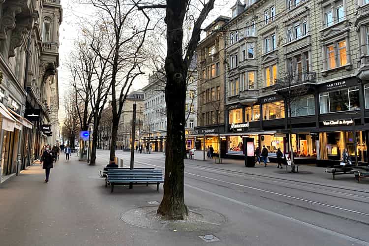 Bahnhofstrasse, Zurich