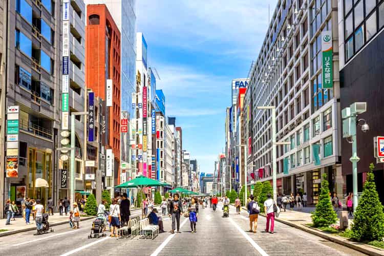 Ginza, Tokyo