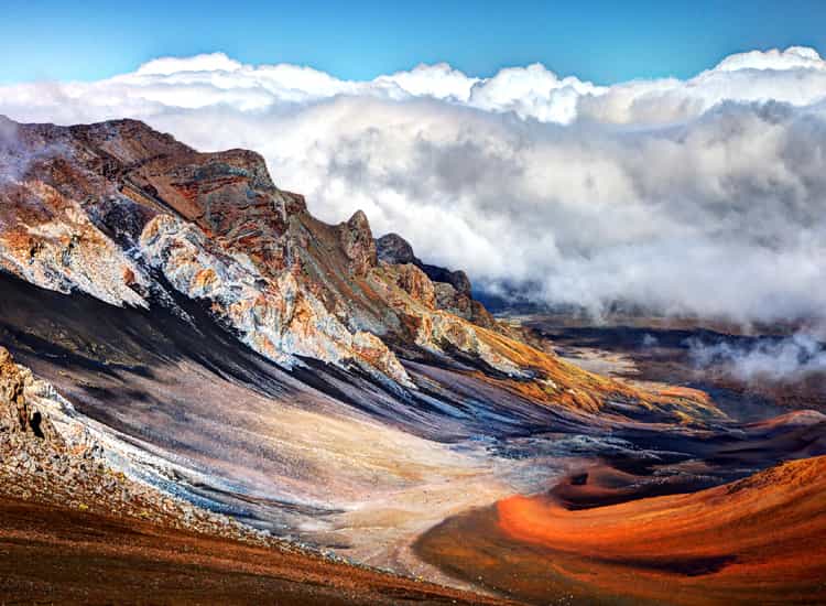 Haleakala National Park Hawaii