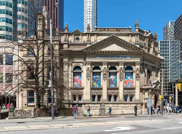 Hockey Hall of Fame Toronto