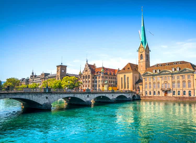 Lady Church Zurich