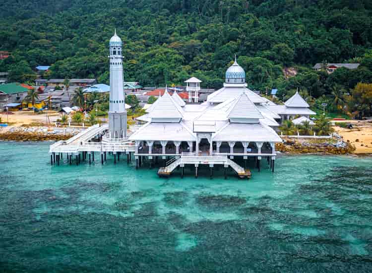 Mosque A R Rahman Pulau Perhentian