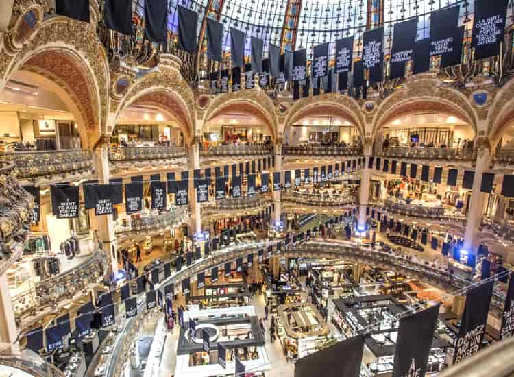 Shopping Boulevard Haussmann