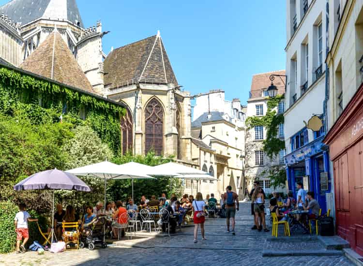 Shopping Le Marais