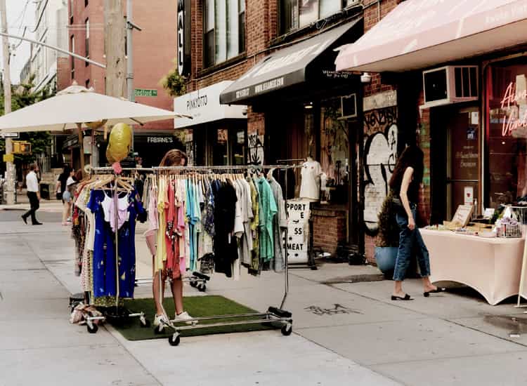 Shopping Williamsburg New York