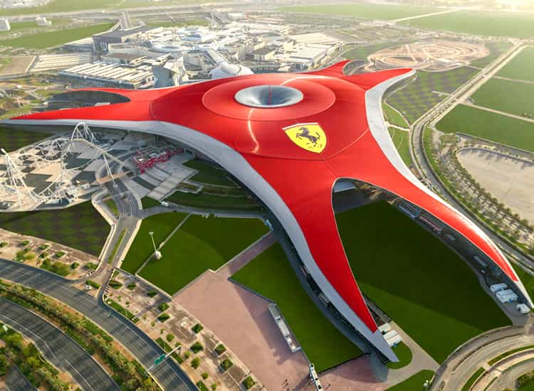 World of Ferrari Dubai