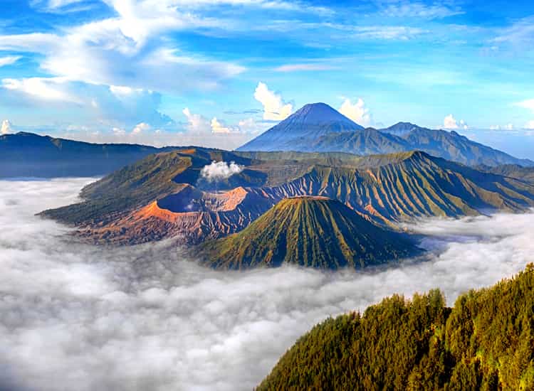 Bromo Volcano, East Java, Indonesia