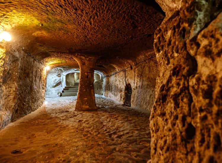 Derinkuyu Underground City