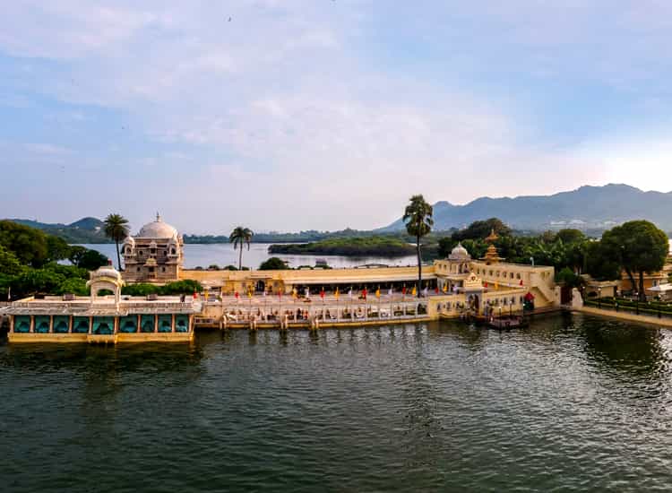 Jag Mandir Palace Udaipur