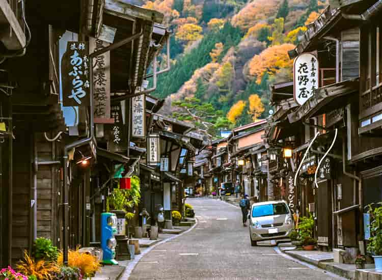 Kiso Valley Japan