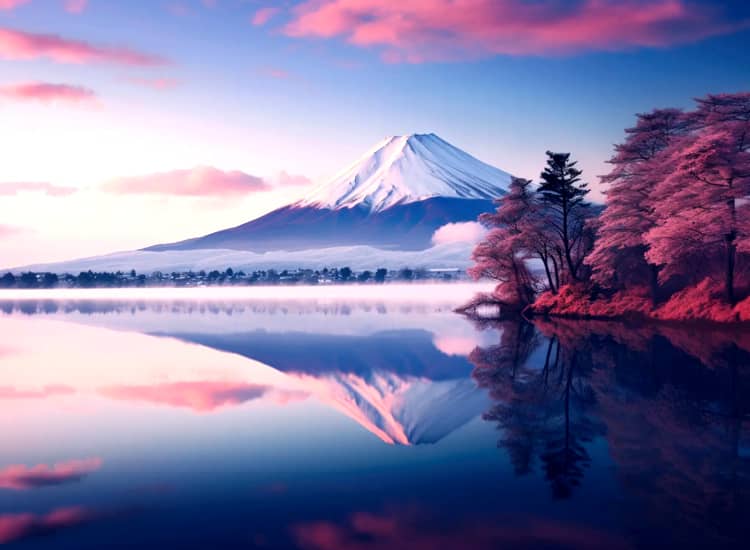 Mount Fuji Japan