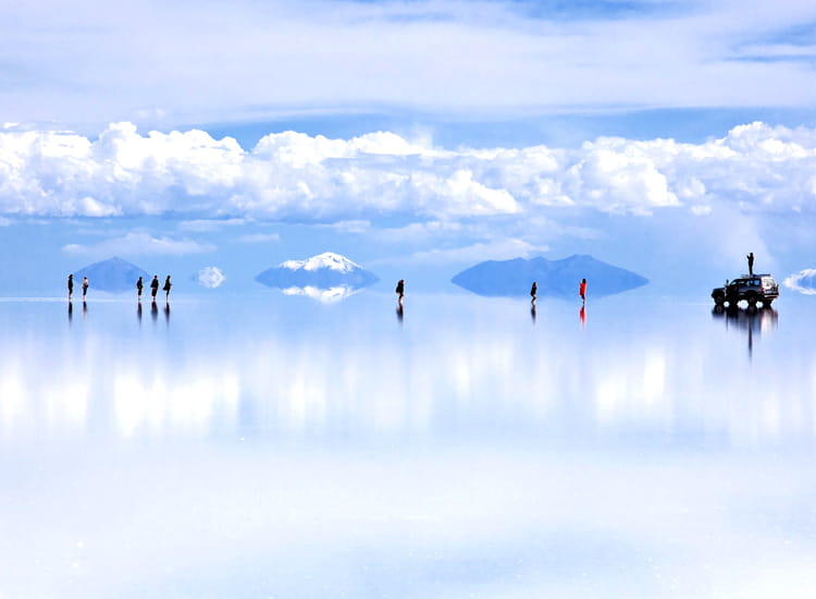 Salar De Uyuni, Bolivia - Beautiful Places In The World