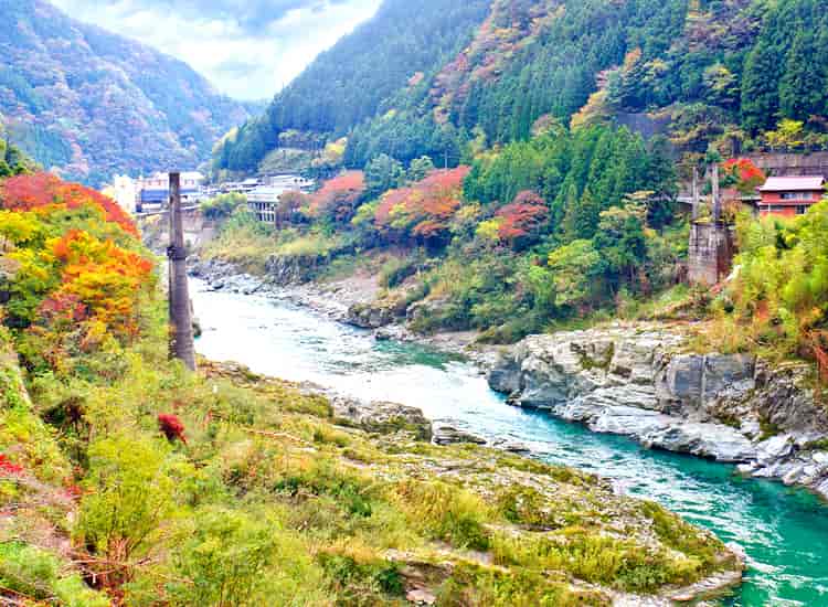 Shikoku Island Japan