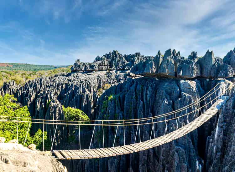 Tsingy of Bemaraha