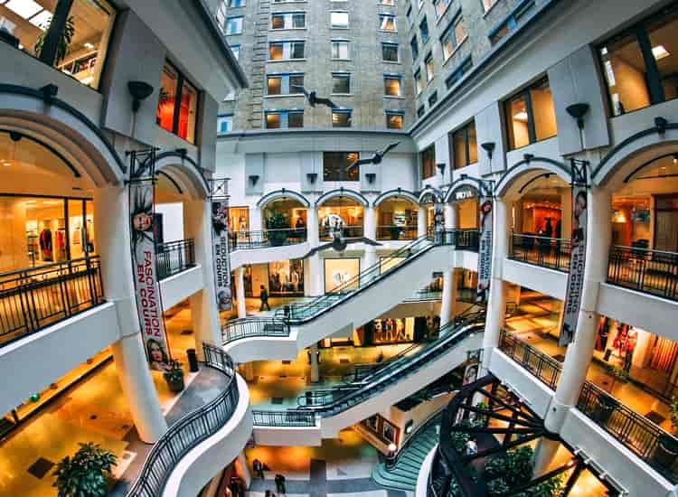 Underground City, Montreal