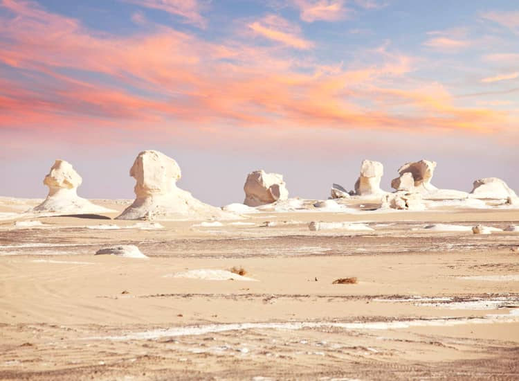 White Desert Egypt