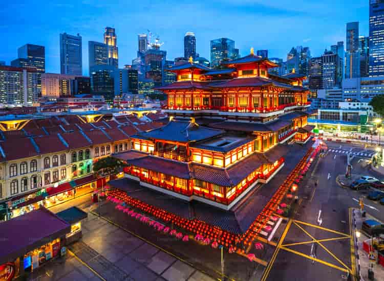 Chinatown - Places to Visit in Singapore