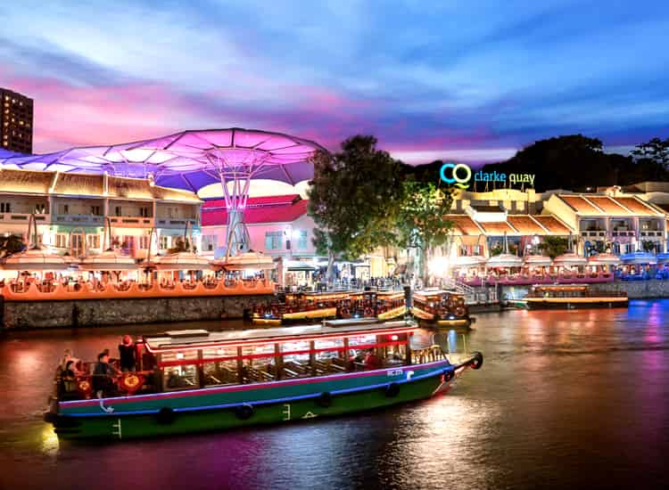 Clarke Quay - Places to Visit in Singapore