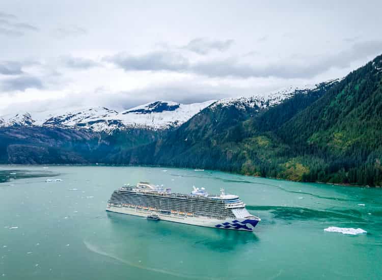 Cruising In Alaska