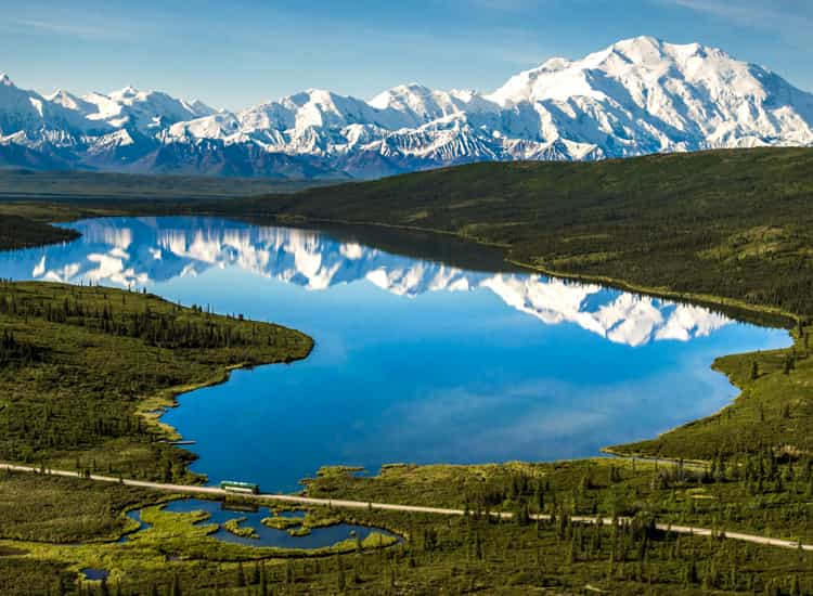 Denali National Park - Tourist Attractions in Alaska