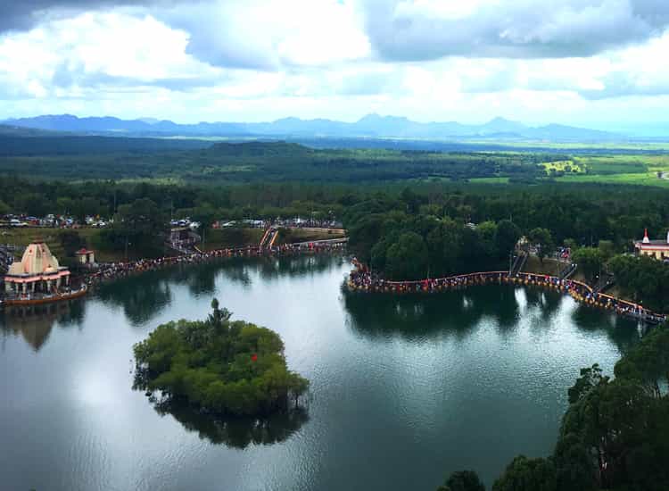 Ganga Talao Grand Bassin Mauritius