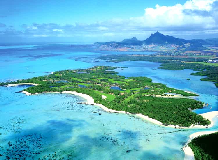 Ile Aux Cerfs Mauritius