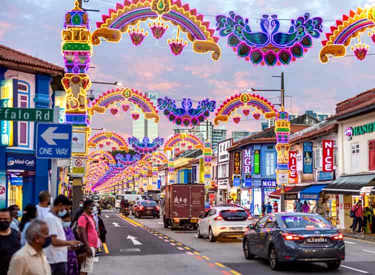 Little India - Places to Visit in Singapore