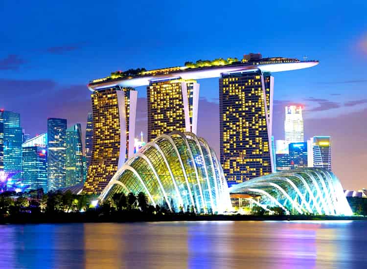 Marina Bay Sands Singapore