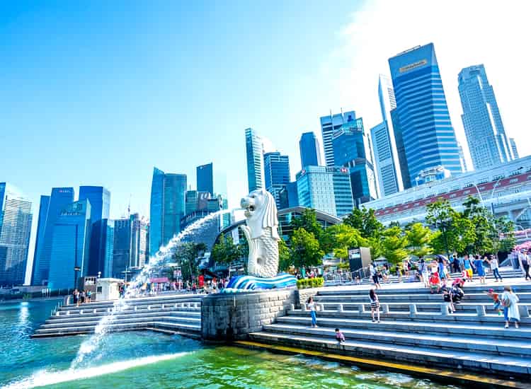 Merlion Park Singapore