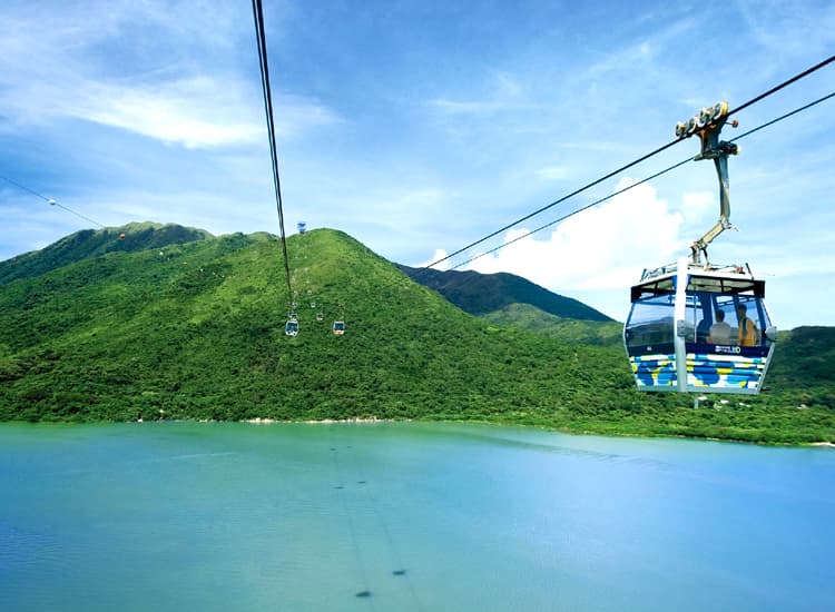 Ngong Ping 360 - Tourist Attractions in Lantau Island