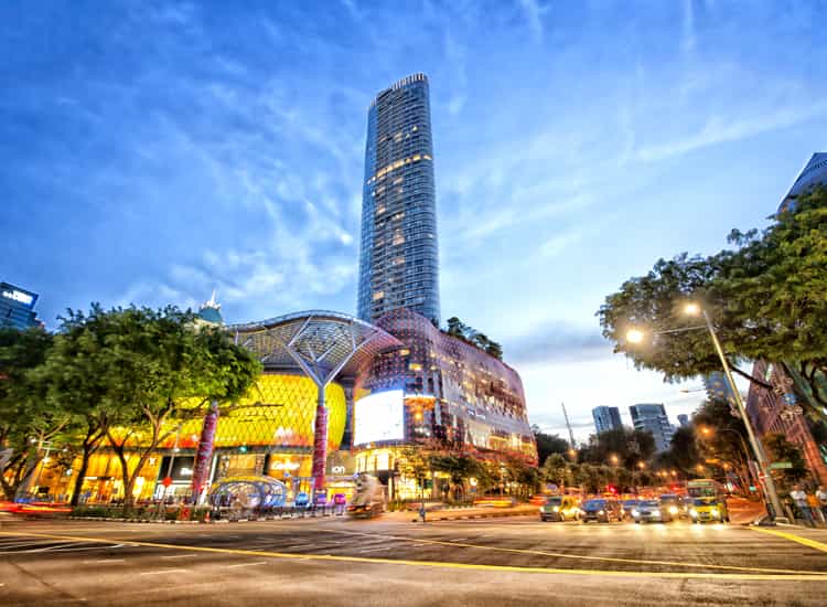 Orchard Road - Places to Visit in Singapore