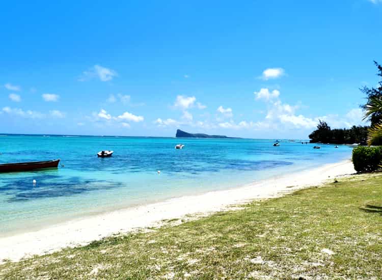 Pereybere Beach Mauritius