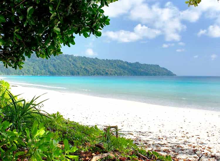 Radhanagar Beach Andaman Nicobar