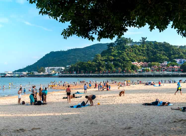 Silvermine Beach - Tourist Attractions in Lantau Island