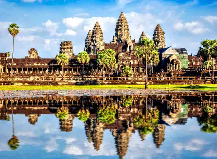 Angkor Wat - Largest Hindu Temples in the World