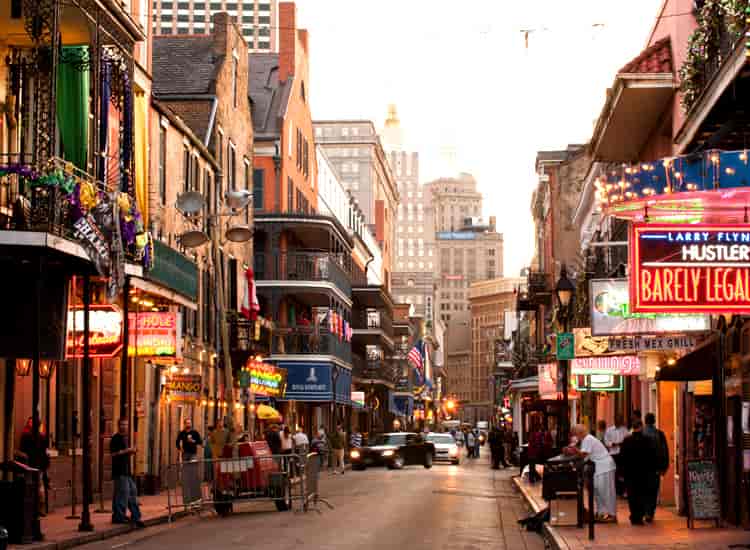 Bourbon Street New Orleans