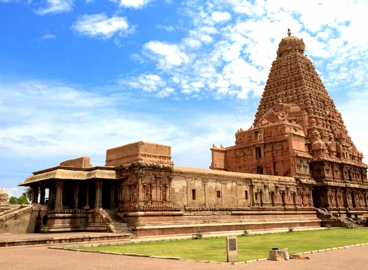 Brihadeeswarar Temple Tamil Nadu