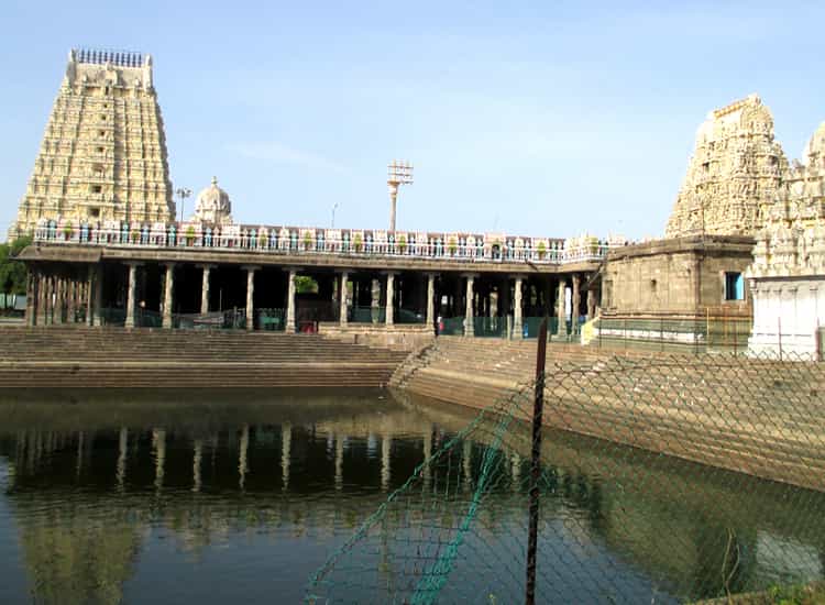 Ekambareswarar Temple Tamil Nadu