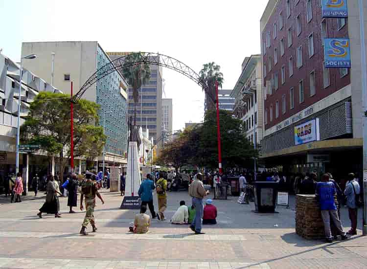 Harare - Places to Visit in Zimbabwe