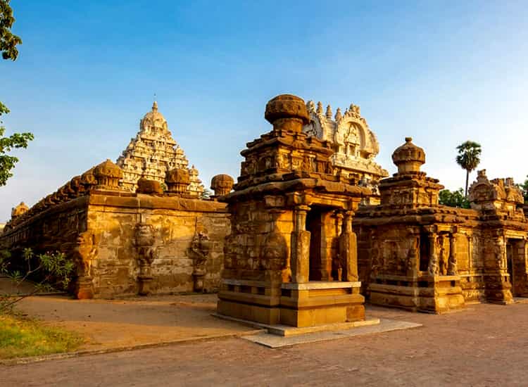 Kanchi Kailasanathar Temple Tamil Nadu