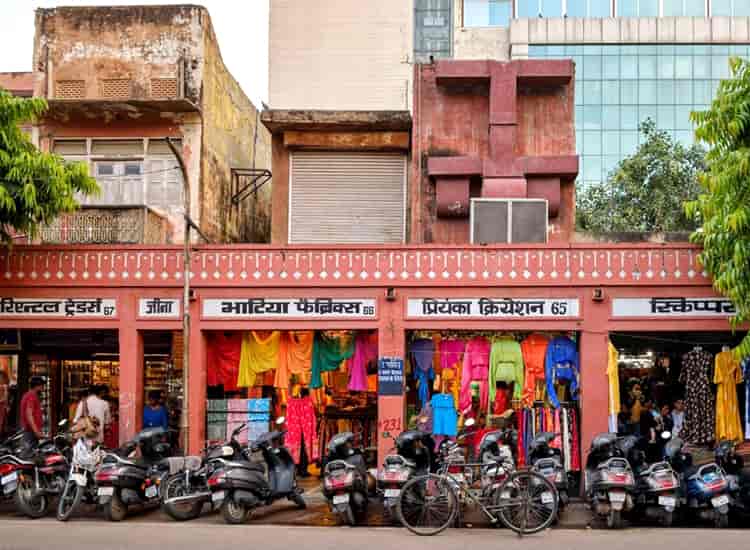 Kishanpole Bazar - Shopping Places In Jaipur