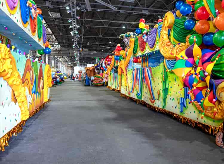 Mardi Gras World - Places to Visit in New Orleans