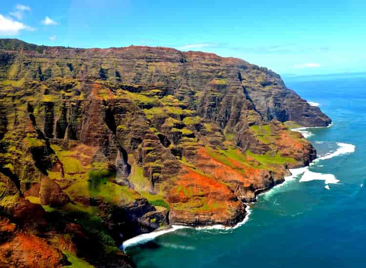 Na Pali Coast State Wilderness Park Kauai