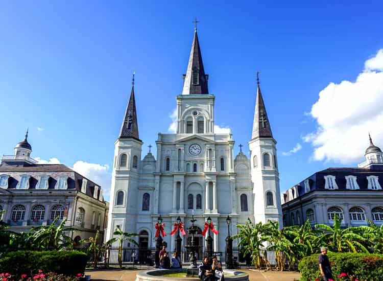 St. Louis Cathedral New Orleans