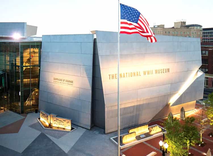 The National WWII Museum - Places to Visit in New Orleans