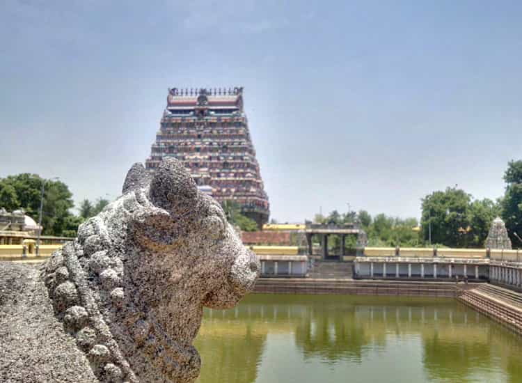 Thillai Nataraja Temple Tamil Nadu