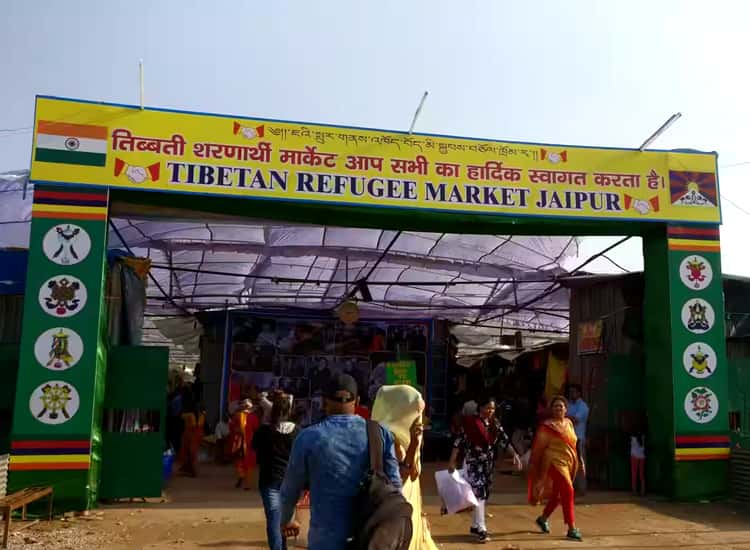 Tibbati Bazar - Shopping Places In Jaipur