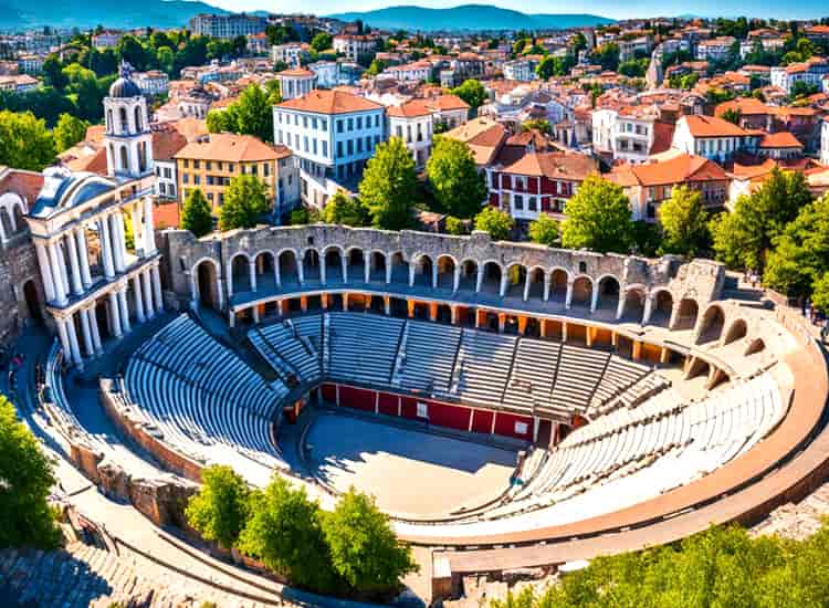 Plovdiv - Places to Visit in Bulgaria