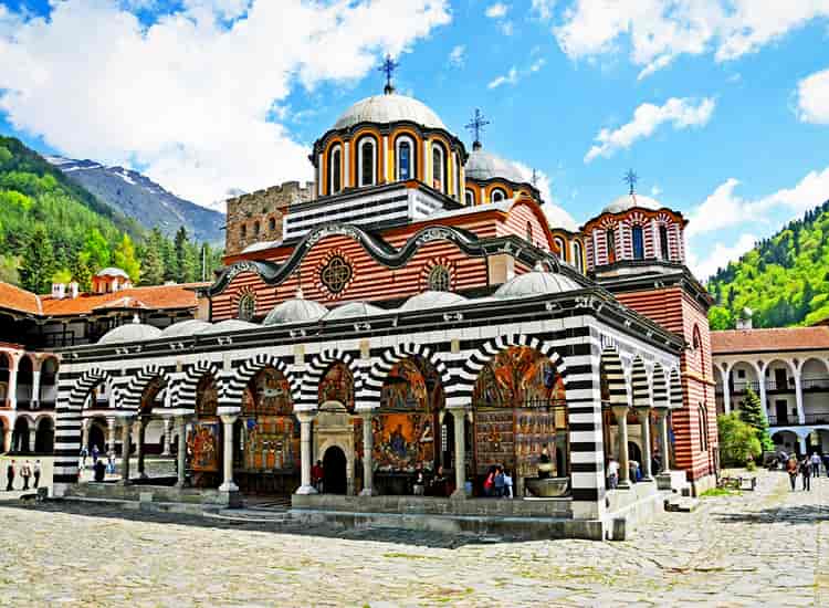 Rila Monastery Bulgaria