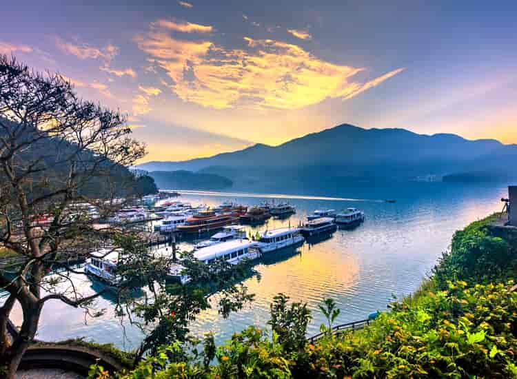 Sun Moon Lake - Tourist Attractions in Taiwan